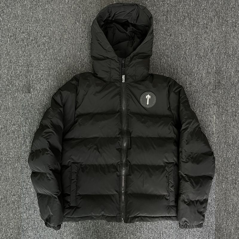 トラップスター　ベストダウン トラップスターダウン&トラップスターベストTRAPSTAR sizeベスト