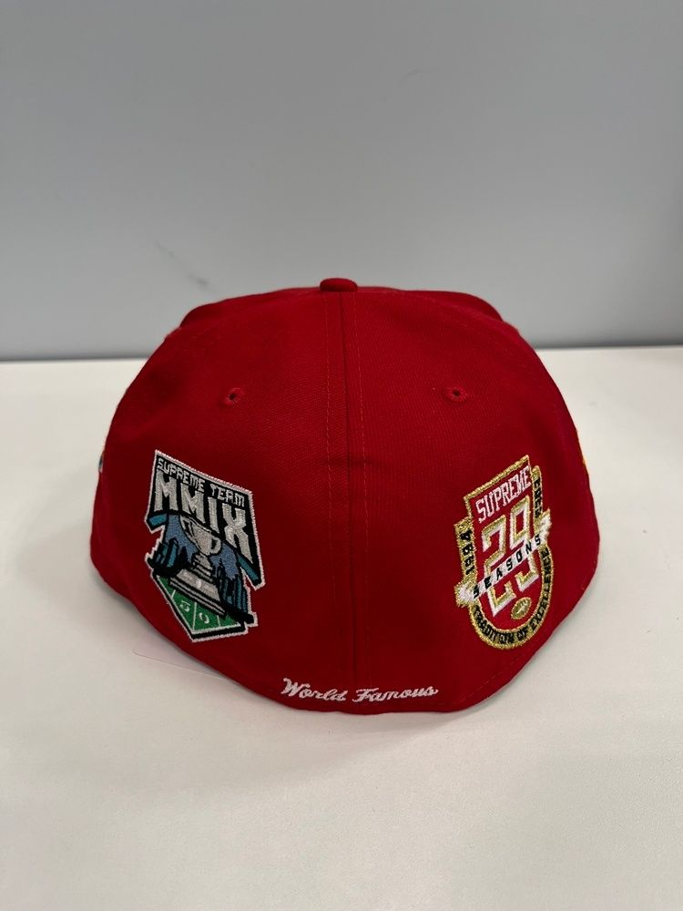 シュプリーム SUPREME ×New Era ニューエラ Chanpionships Box Logo