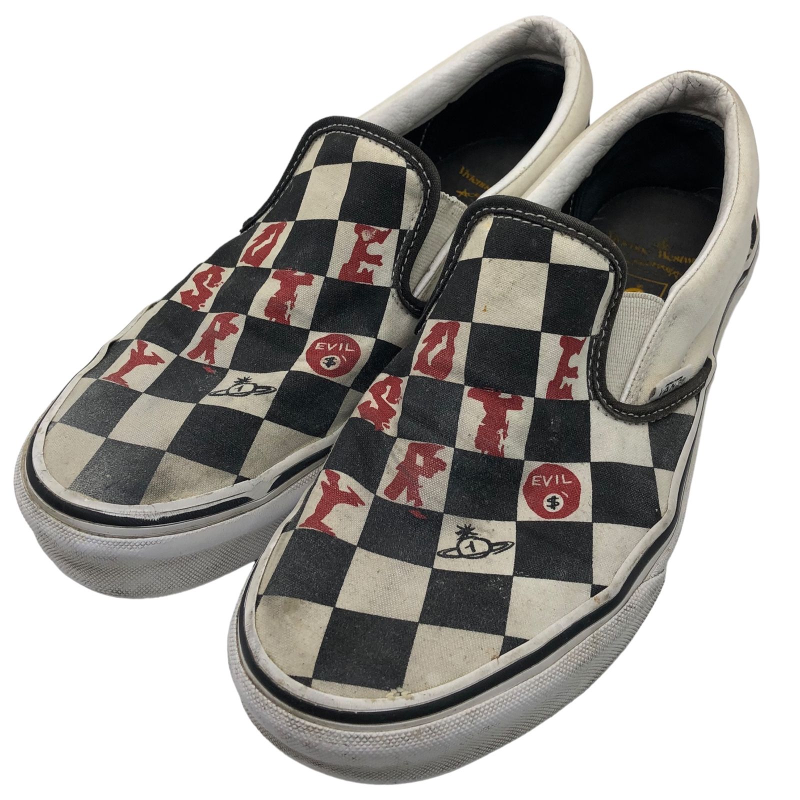 Vivienne Westwood×VANS(ヴィヴィアンウエストウッド×ヴァンズ バンズ ...