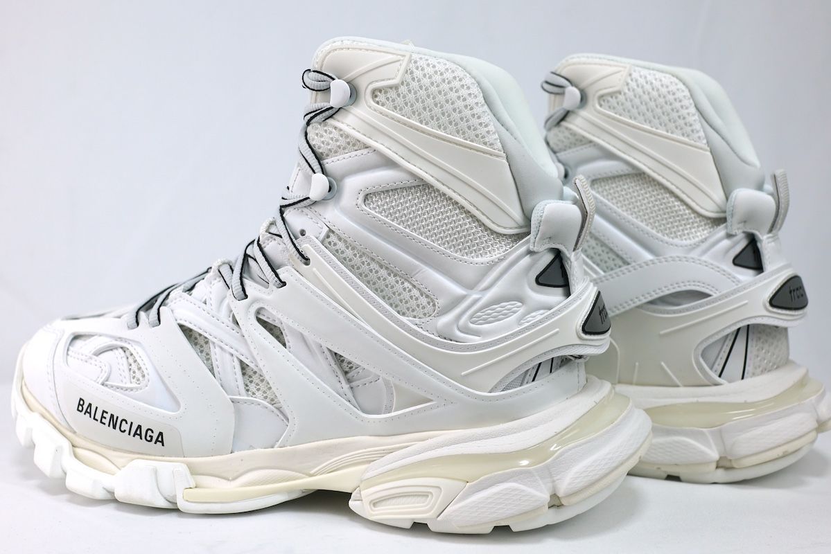 BALENCIAGA バレンシアガ Track Hike ハイカット スニーカー 新色【BALENCIAGA】トラック ハイカット TRACK HIKE スニーカー