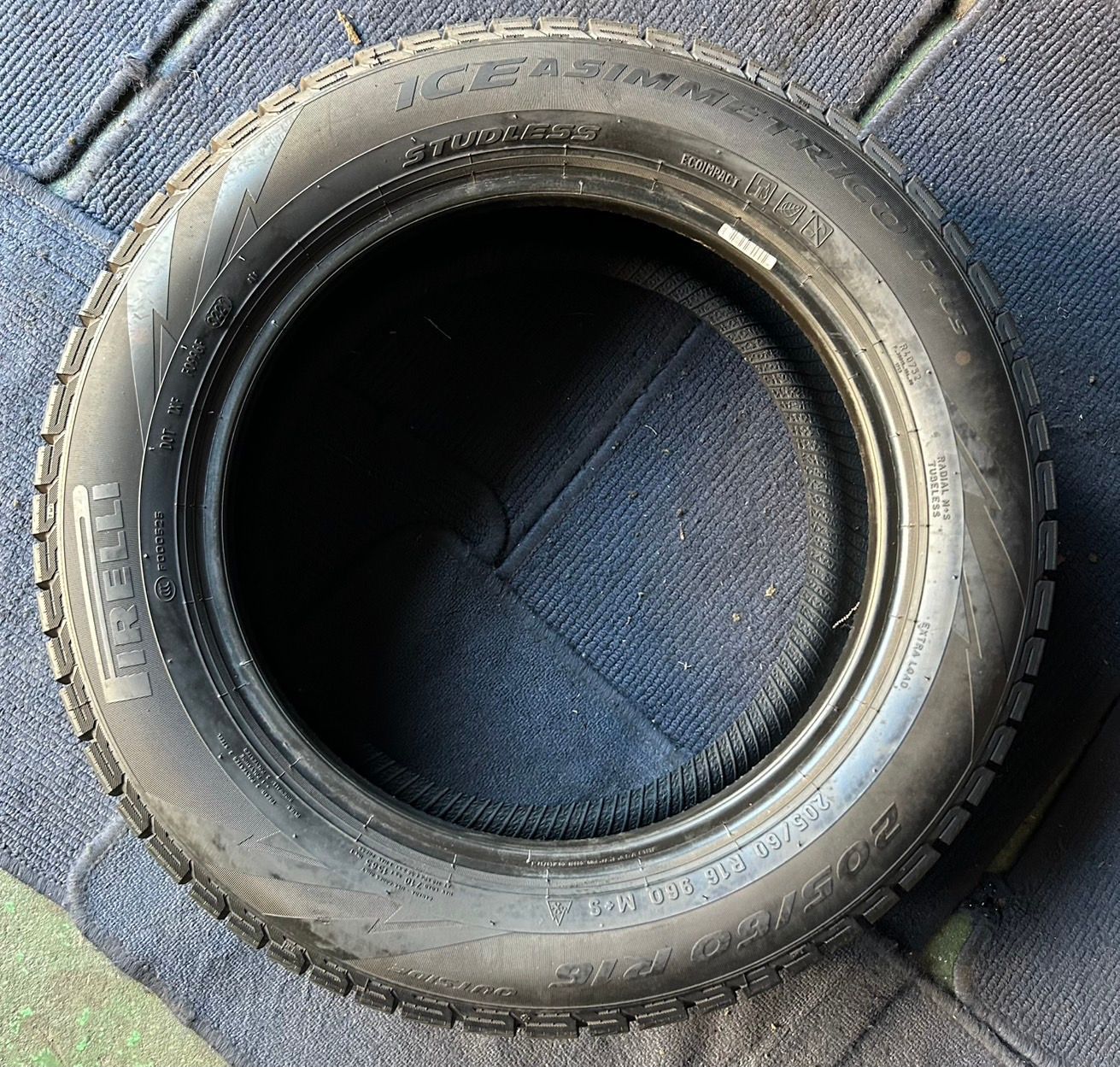 送料無料 バリ溝！PIRELLI ICE ASIMMETRICO PLUS スタ 楽天市場】【補償対象 取付対象】【2021年製】 送料無料 ICE
