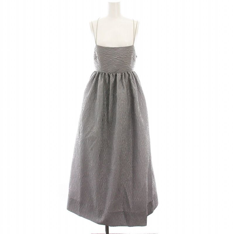 ルシェルブルー　ジャガードワンピース Zebra dress 36 LE CIEL BLEU（ルシェルブルー）の「【再入荷】ゼブラジャガード