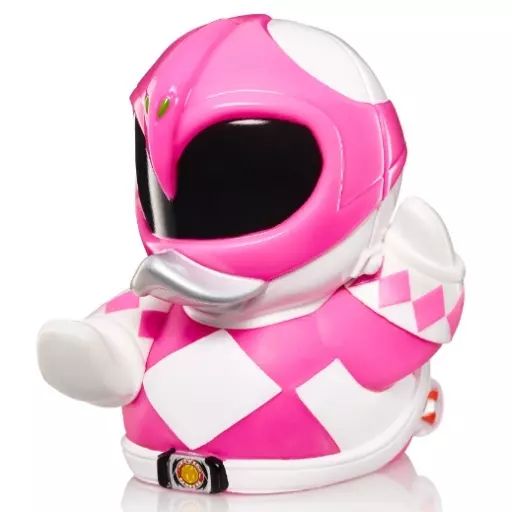 フィギュア　ラバーダック(ピンクレンジャー) 「マイティ・モーフィン・パワーレンジャー」 TUBBZ 中古】フィギュア ラバーダック(ピンクレンジャー) 「マイティ