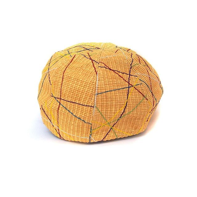 ジャックルコー JACQUES LE CORRE 配色 ステッチ キャスケット