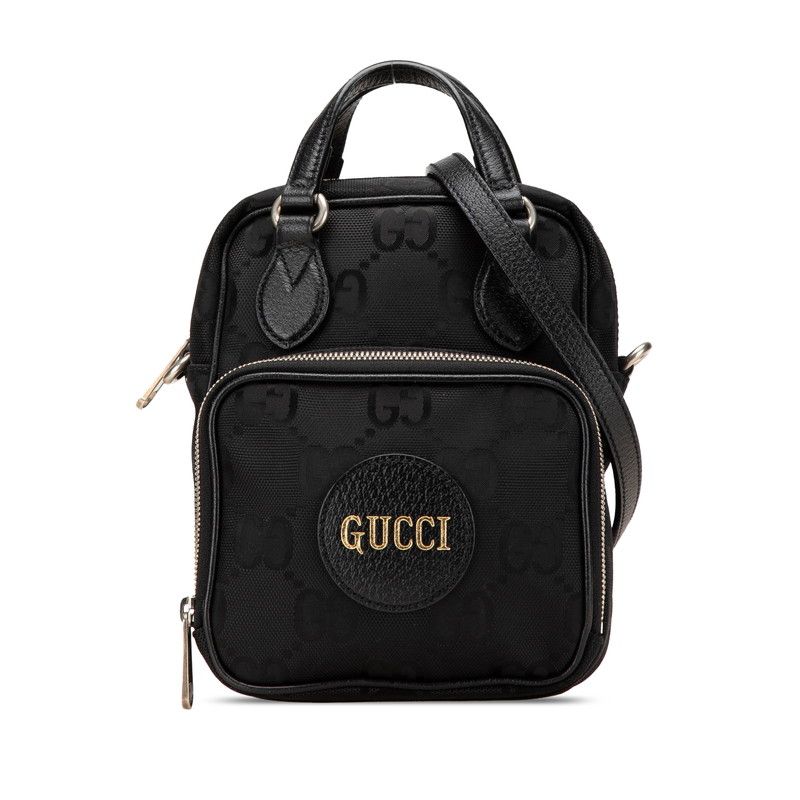 【美品】グッチ オフザグリッド ショルダーバッグ GG柄 美品級】GUCCI（グッチ）GG柄オフザグリッド2wayショルダーバッグ