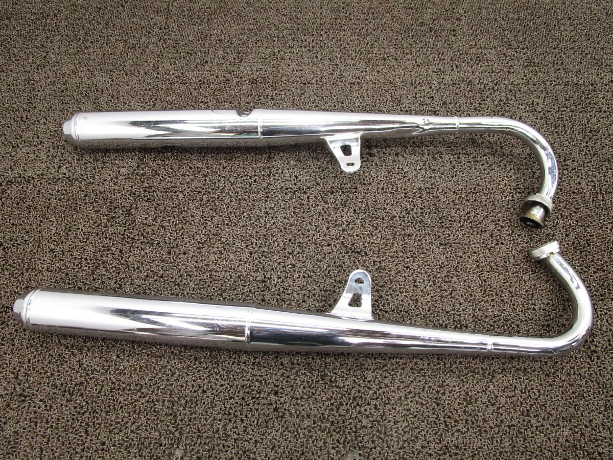 K125 マフラー サイレンサー U577！K125 スズキ 【 K125 】 キャブ車 動画有
