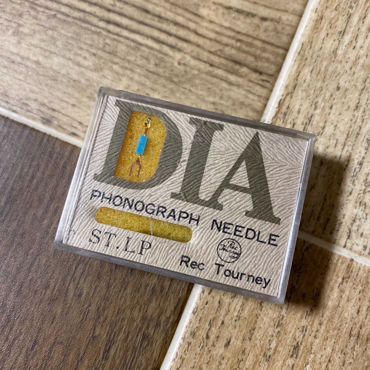 未開封 レク・ターニー DIA PHONOGRAPH NEEDLE ST.LP TD-4ST