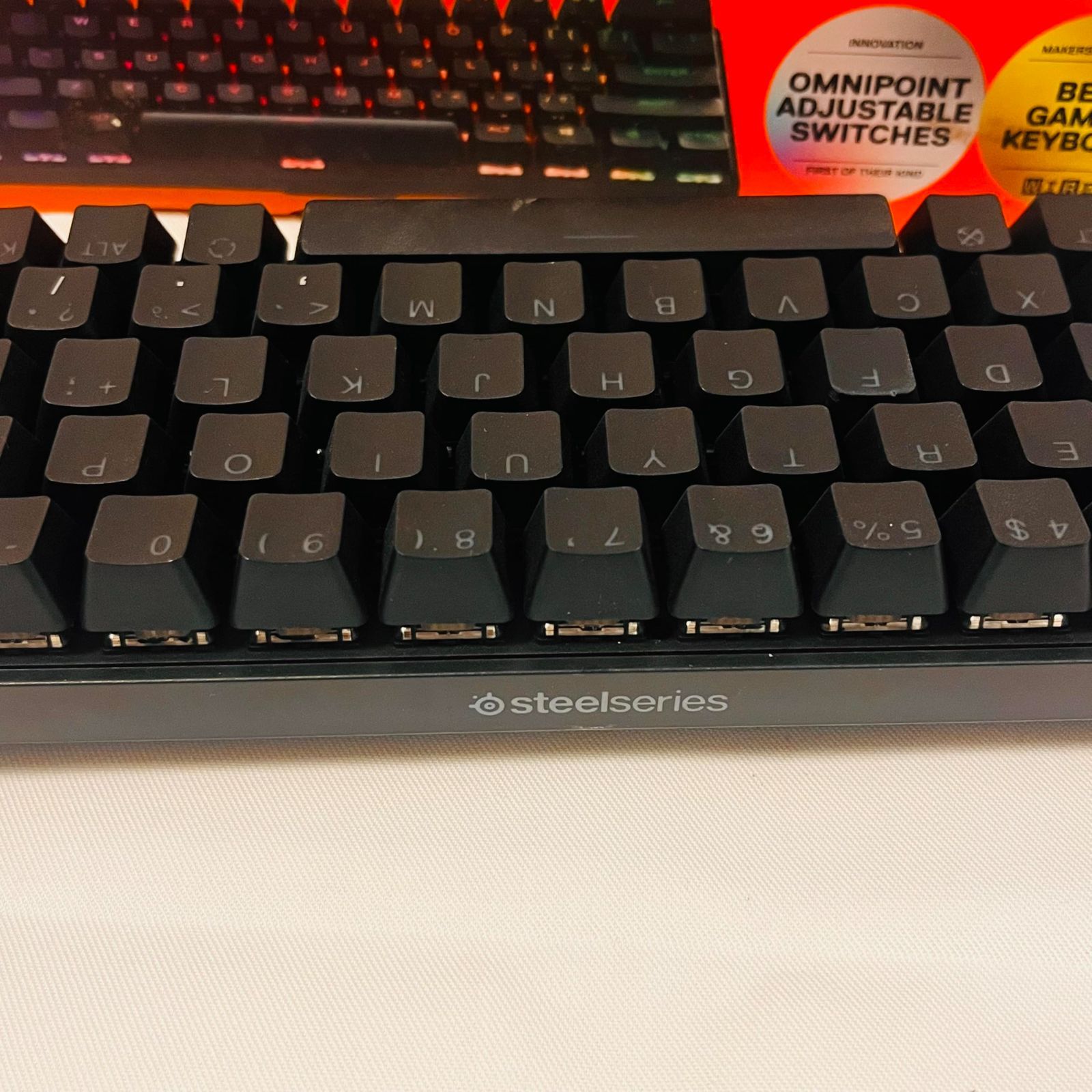 SteelSeries Apex Pro Mini JP ゲーミングキーボード ラピッドトリガー 搭載 ミニサイズ No2469 CHRISTIANNAURATH_COM_BR