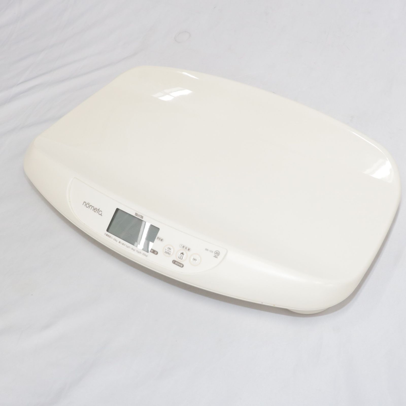 タニタ nometa BB-105 授乳量機能付ベビースケール bb-105 可 C