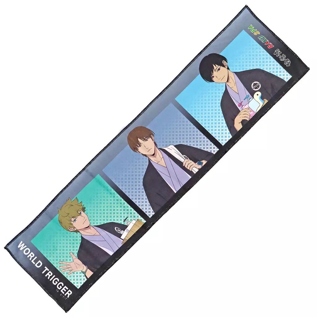 中古】タオル・手ぬぐい 二宮隊 マフラータオル 「ワールド