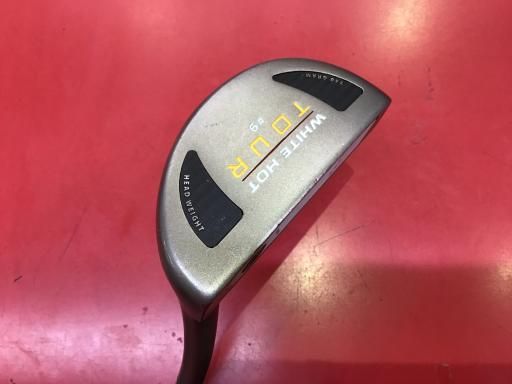 オデッセイ WHITE HOT TOUR 9 33インチ パター PT スチール フレックスその他 メンズ 男性用 右利き 右用 Cランク ゴルフクラブ