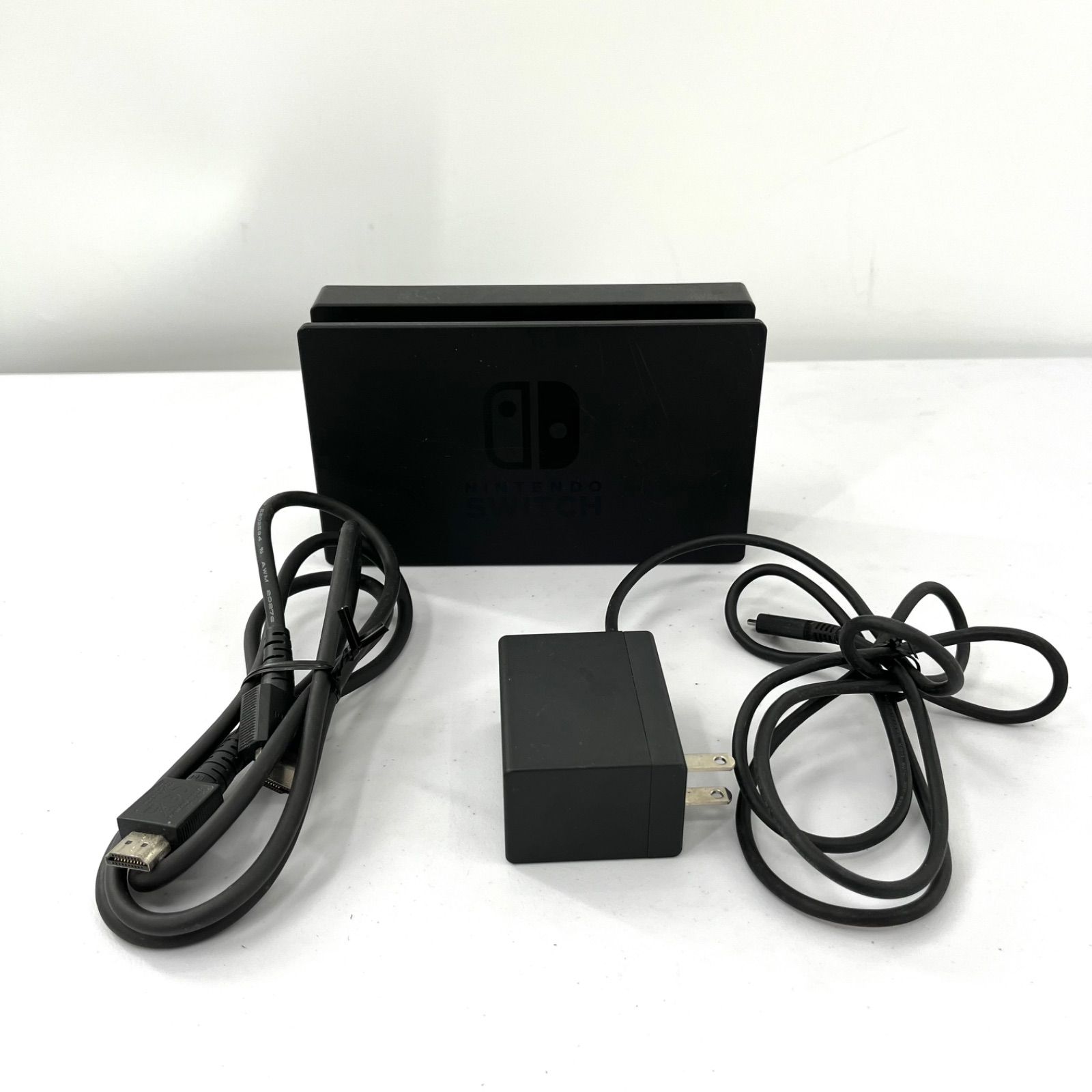 ⭐️Nintendo Switch 本体 ドッグ HDMIケーブル ジャンク品 ジャンク？】任天堂 Switch スイッチ 純正ドッグ HDMIケーブルセット