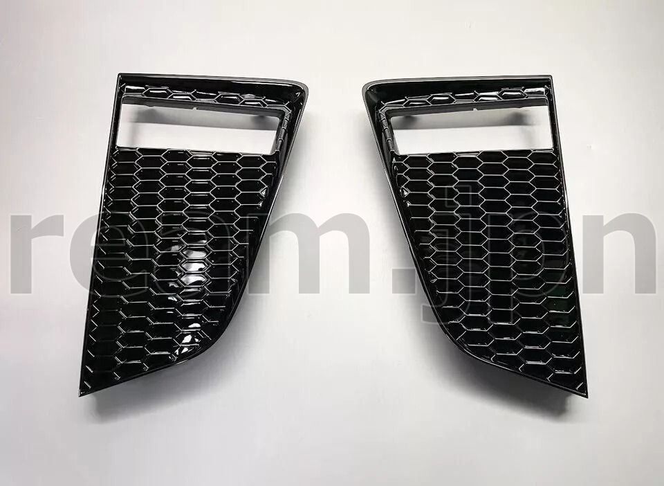 新品 日産純正 R35 GT-R GTR デイライト パネル モールディング 左右  