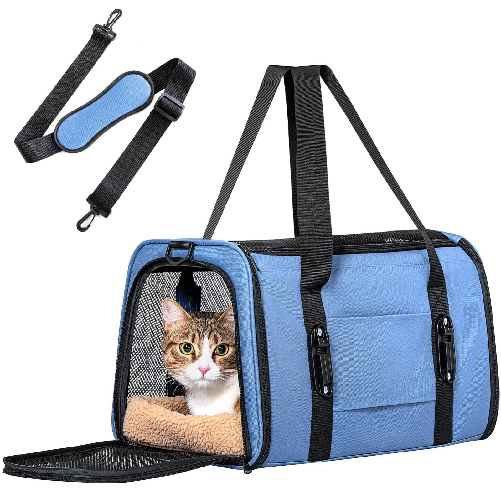 ☆引っ掻き傷に強い　ペットキャリー バッグ 4way Amazon | Aikenn キャリー バッグ ペットキャリー バッグ 4way