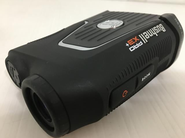 返品OK ゴルフ用品 超 ブッシュネル レーザー距離計 ピンシーカー プロ X3 プラス ジョルト