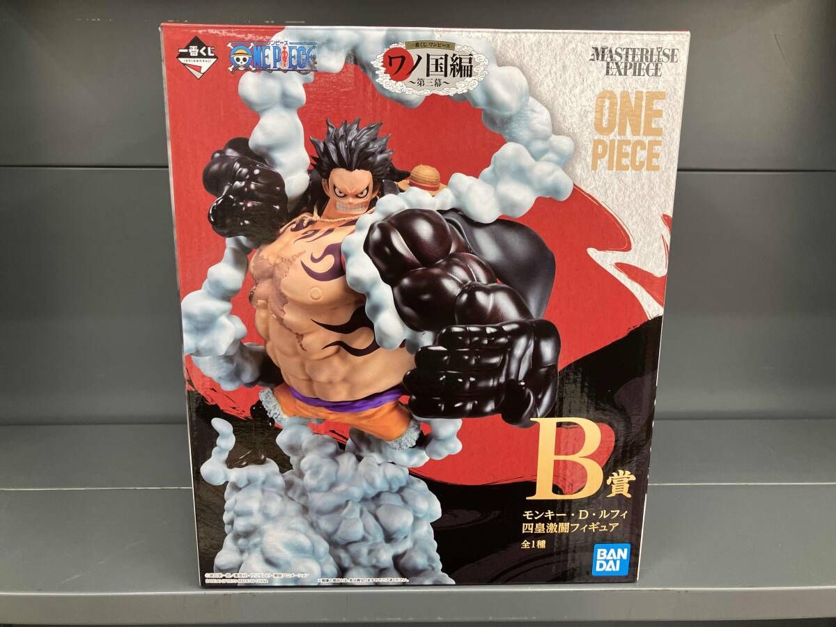 ONE PIECE 1番くじB賞 モンキー・D・ルフィ ワノ国第3幕、四皇激闘 Amazon.co.jp: 一番くじ ワンピース ワノ国編～第三幕～ B賞
