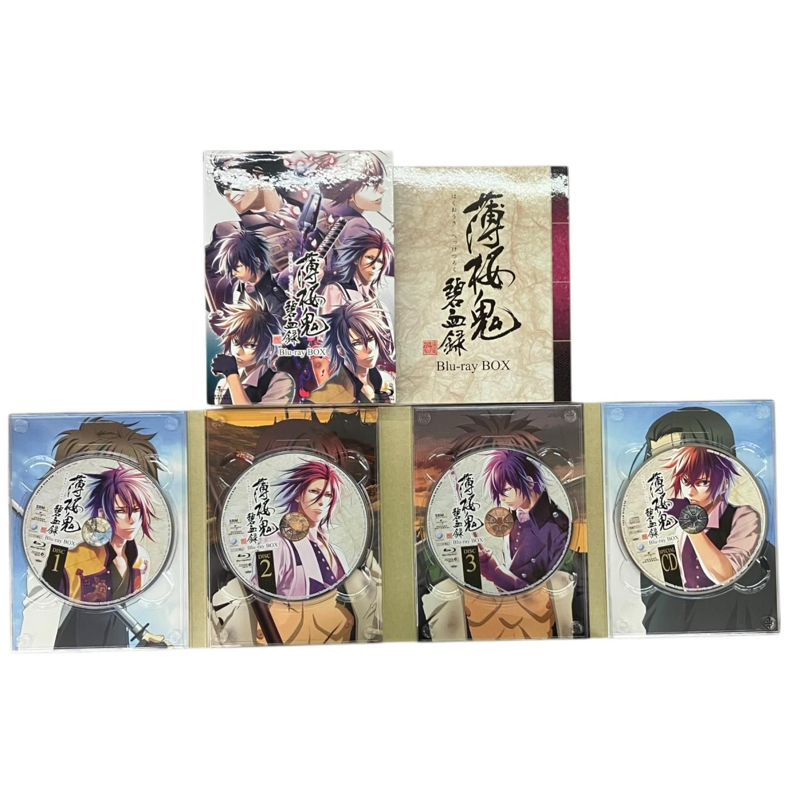 薄桜鬼 Blu-ray BOX スペシャルプライス版 まとめ 71f4s1uXjnL._AC_UL210_SR210,