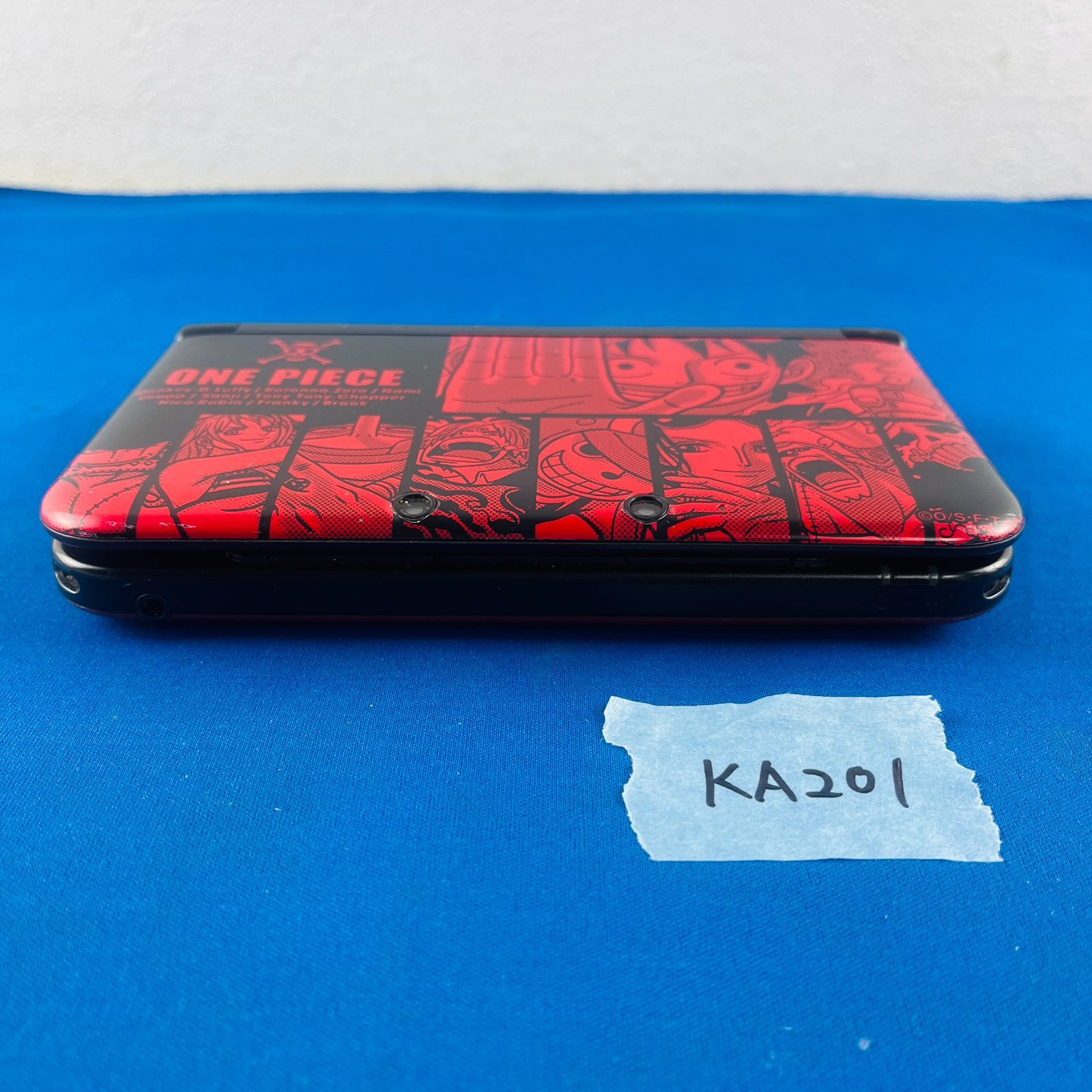 ◇KA201【動作OK】Nintendo 3DSLL ワンピース アンリミテッド