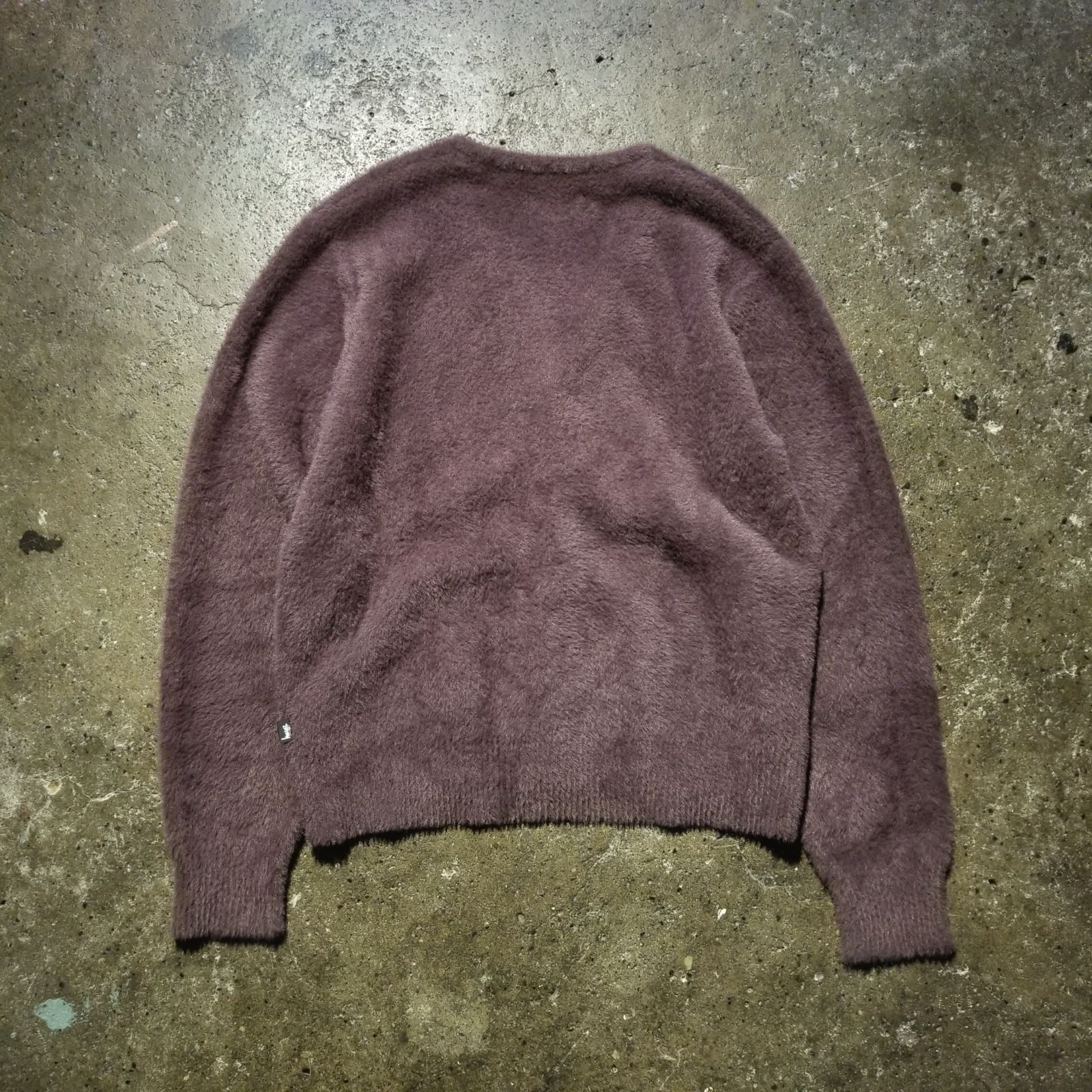 STUSSY 22aw SHAGGY CARDIGAN S ステューシー シャギー STUSSY 22aw SHAGGY CARDIGAN S ステューシー シャギー