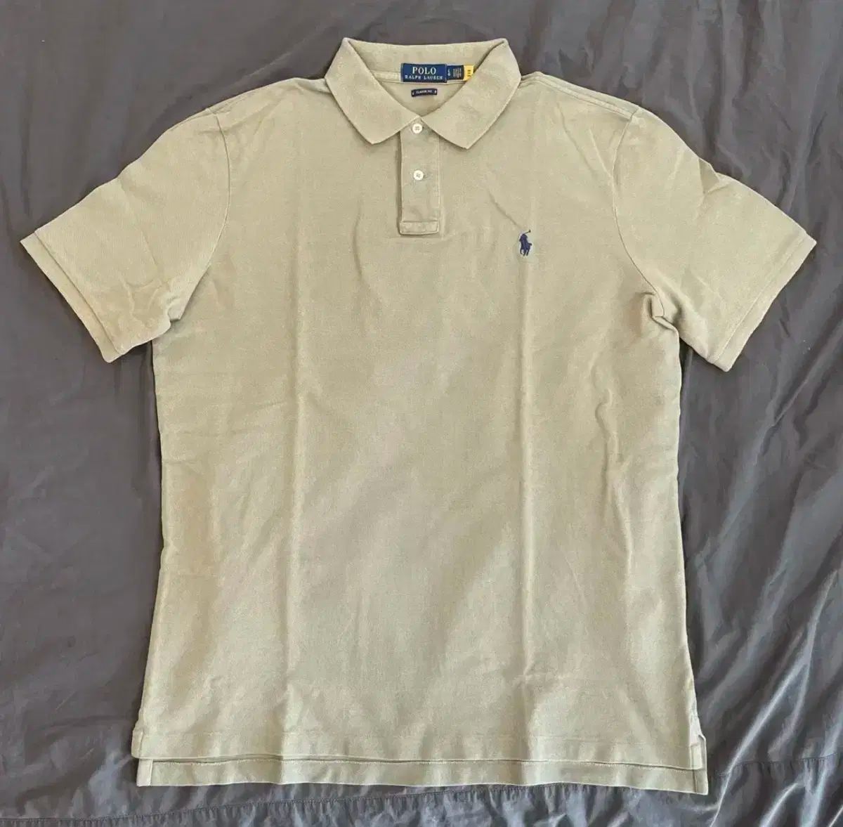 POLO RALPH LAUREN ポロラルフローレン クラシックフィット L ポロシャツ