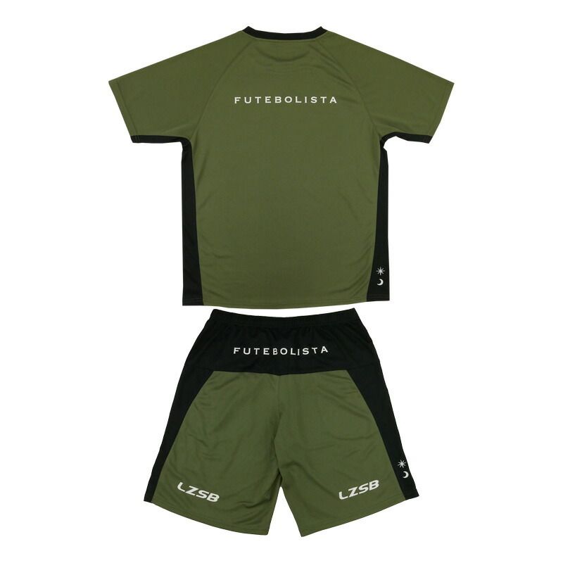 ルースイソンブラ/LUZ e SOMBRA プラクティス上下セット/SMOOTHLY LINE