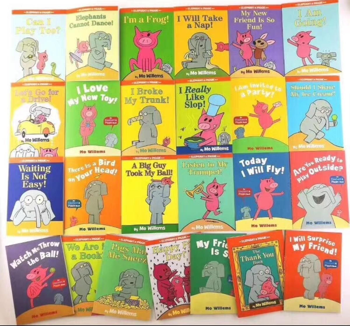 An Elephant and Piggie Book 25冊 子供英語絵本 英語絵本 音源