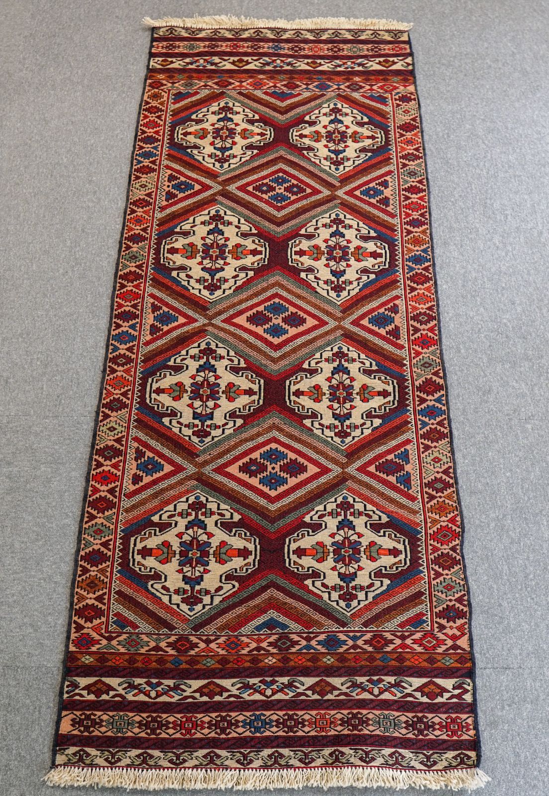 179×122cm ペルシャ 手織りキリム 179×122cm ペルシャ 手織りキリム