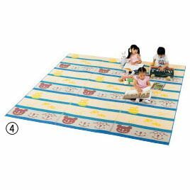 くまさんのゴザシート ４．５帖 60435 STEELWINDOWSANDDOORS_COM