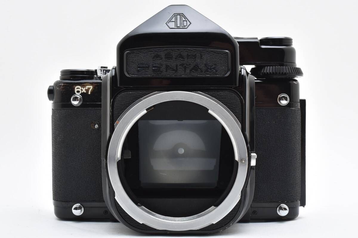 ★超美品★ Pentax 6×7 TTL ボディ ★露出計作動！完動品！ ☆ ペンタックス PENTAX 6x7 TTLファインダー ボディ ☆ L198