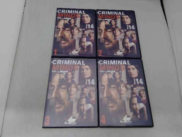 DVD クリミナル・マインド/FBI vs. 異常犯罪 シーズン14