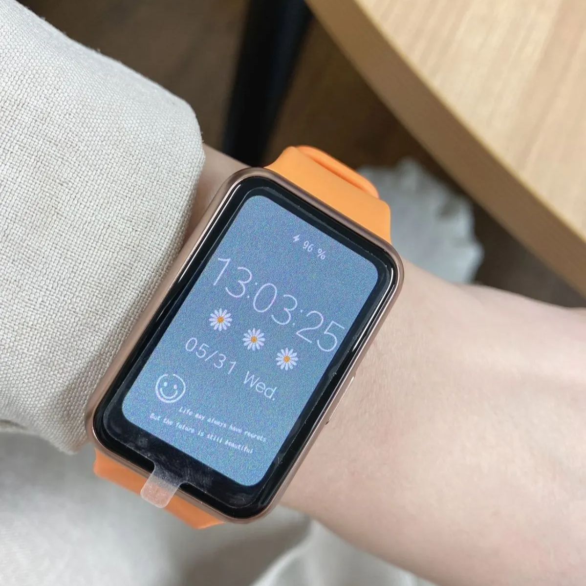 新品未開封】HUAWEI WATCH FIT/オレンジ - メルカリ 