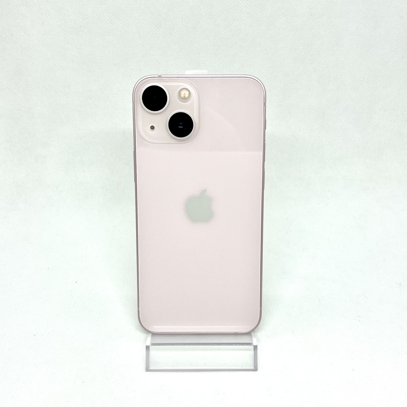 美品】【新品バッテリー100%】iPhone 13mini 256GB ピンク 9983
