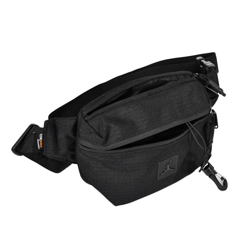 NIKE☆ジョーダンフランチャイズ クロスボディバッグ (2L) NIKE ナイキ JORDAN CORDURA FRANCHISE CROSSBODY BAG (2L