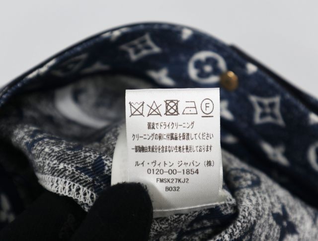 ルイヴィトン LOUIS VUITTON 1A9NK7 モノグラムジャカードデニム A  