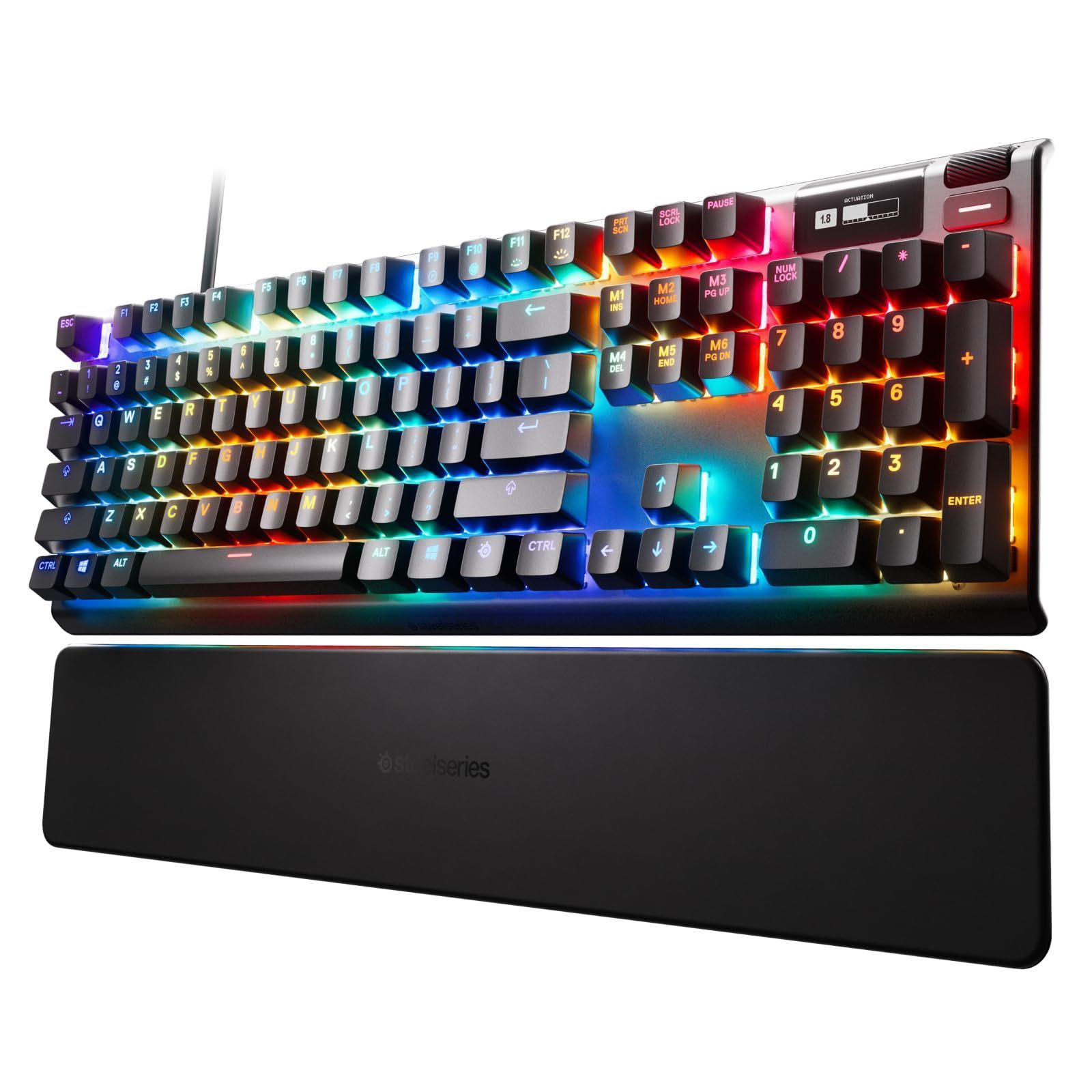 キー商品 SteelSeries 64626 Apex PRO Keyboard、メカニカルキースイッチ
