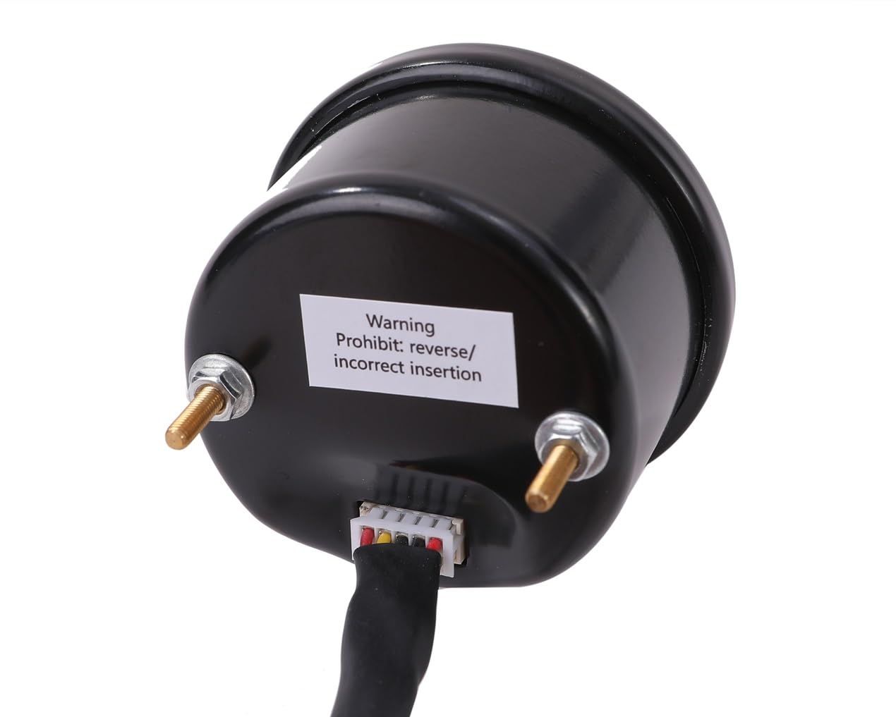 デジタル エアゲージ エア メーター 青 ブルー 3連 2独 前後 タンク