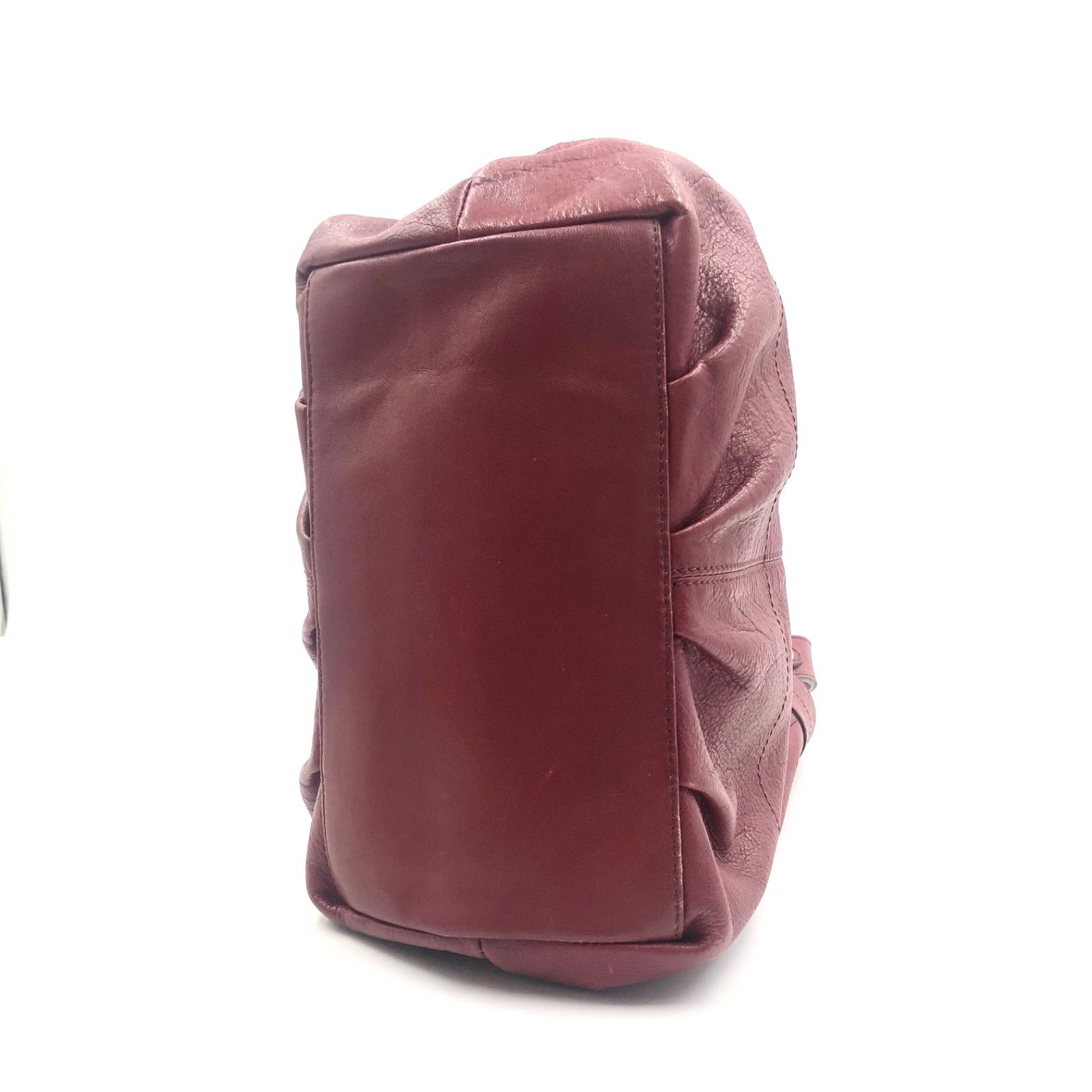 □極美品□BURBERRY BLUE LABEL バーバリーブルーレーベル トート