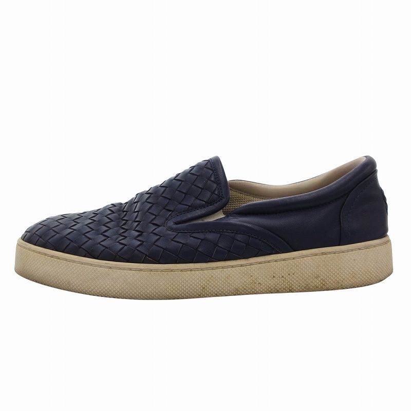 ボッテガヴェネタ BOTTEGA VENETA スリッポン スニーカー
