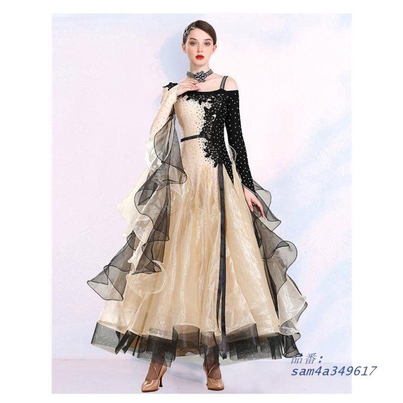 社交ダンス ワンピース