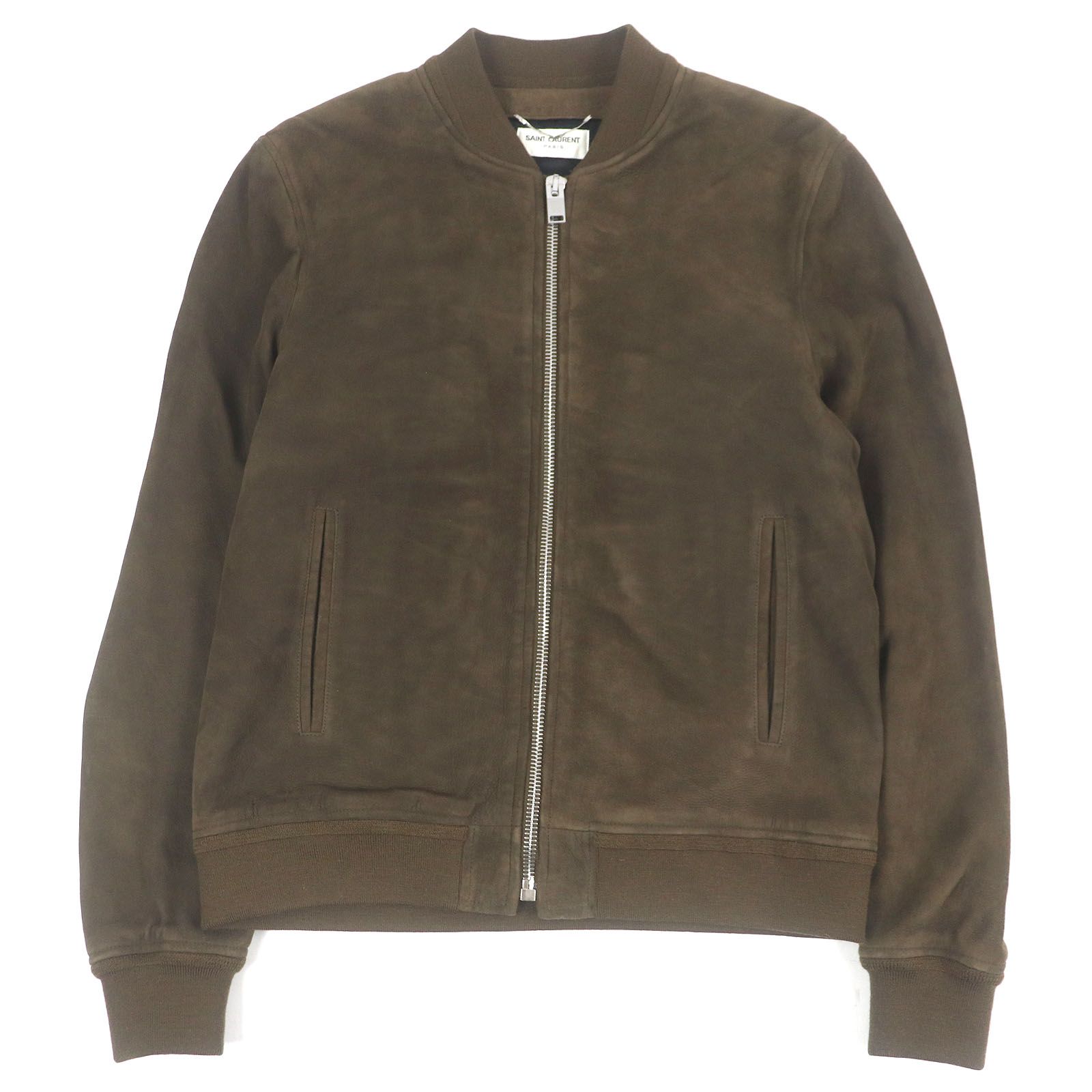 美品□SAINT LAURENT PARIS サンローランパリ 330446 羊革