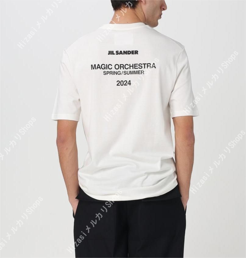 JIL SANDER Magic Orchestra Sheer マジック・オーケストラTシャツ 2色