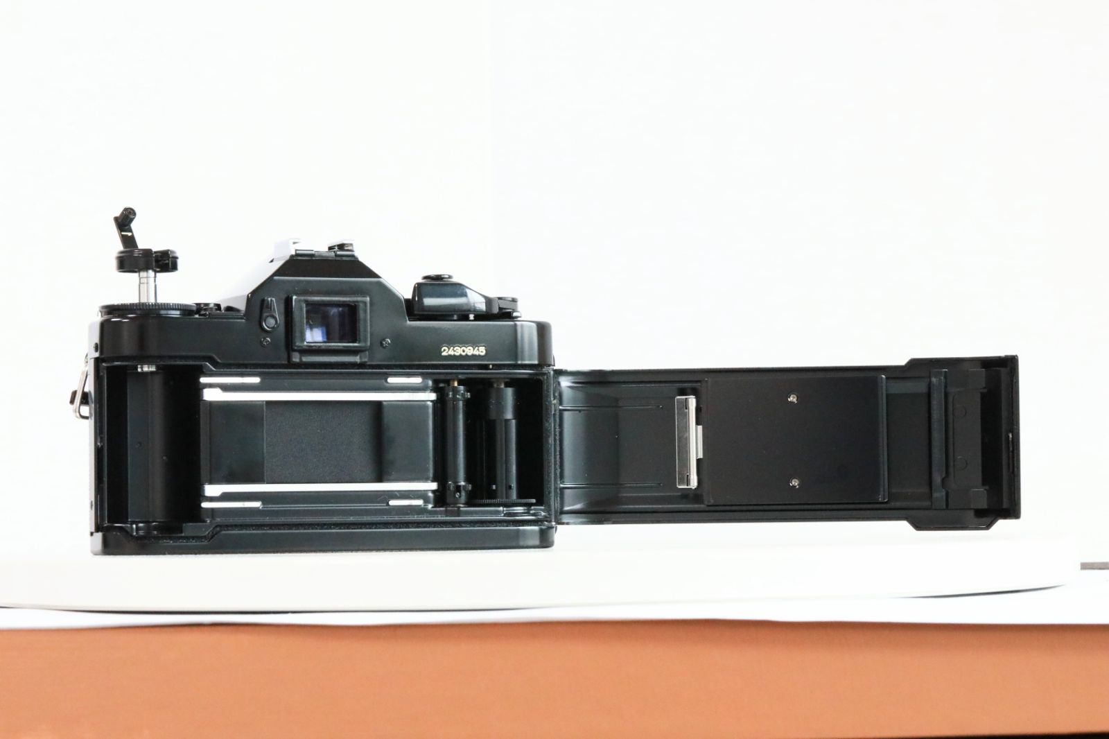 整備済・美品】canon A-1ボディ-