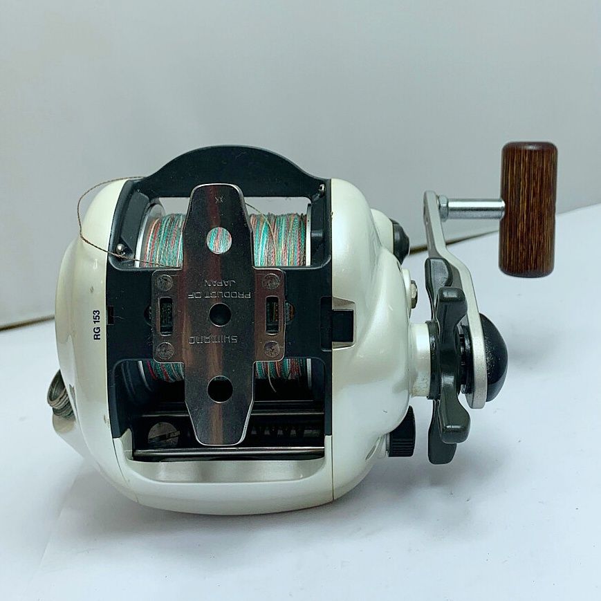 SHIMANO シマノ 3000EV 電動リール ゴムキャップ欠品 RG153 - メルカリ