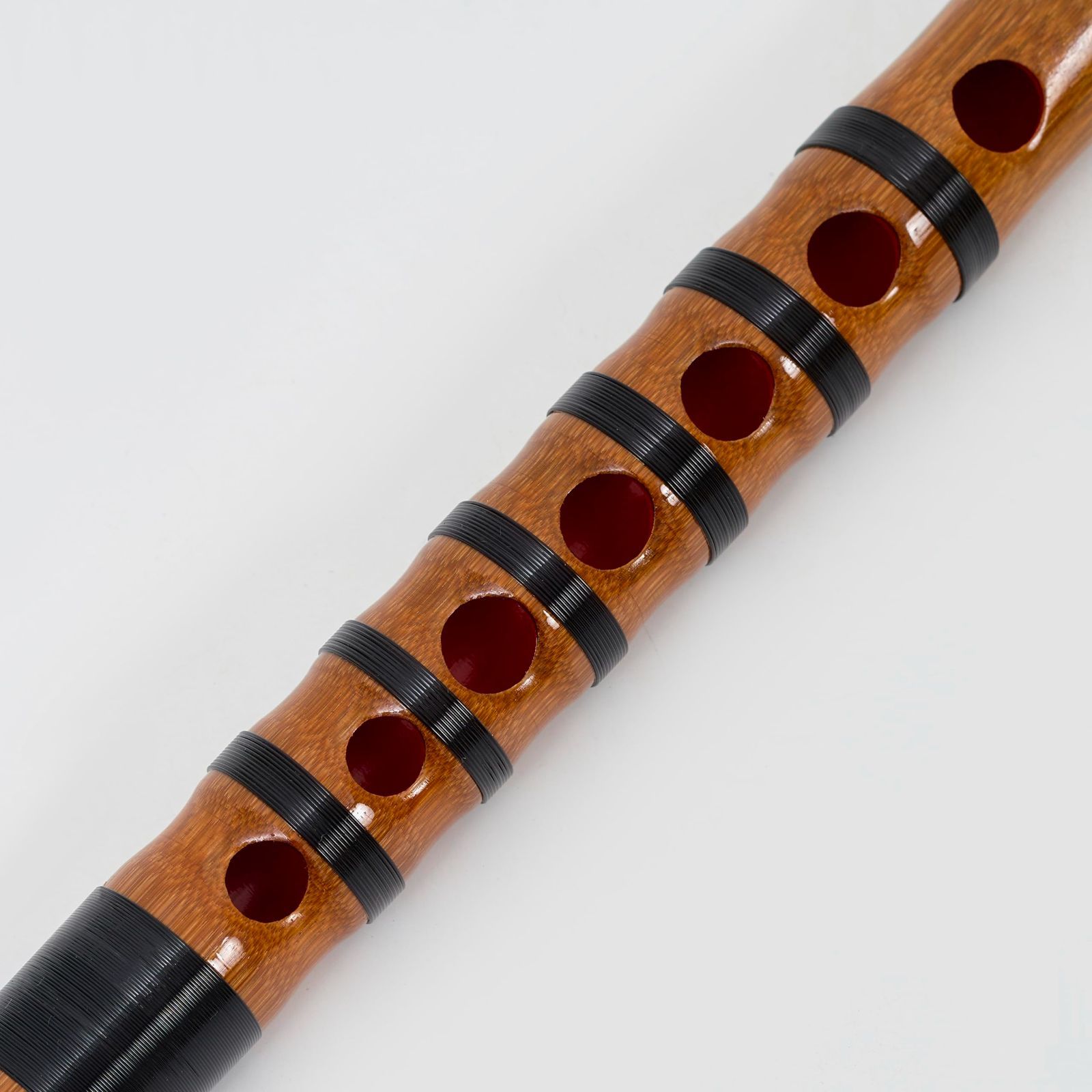 【美品】龍笛 雅楽 横笛 布袋・元箱付き 和楽器 日本伝統楽器 吹奏用 吹物 高麗笛 筒・袋 高麗笛筒 花梨製 | 武蔵野楽器