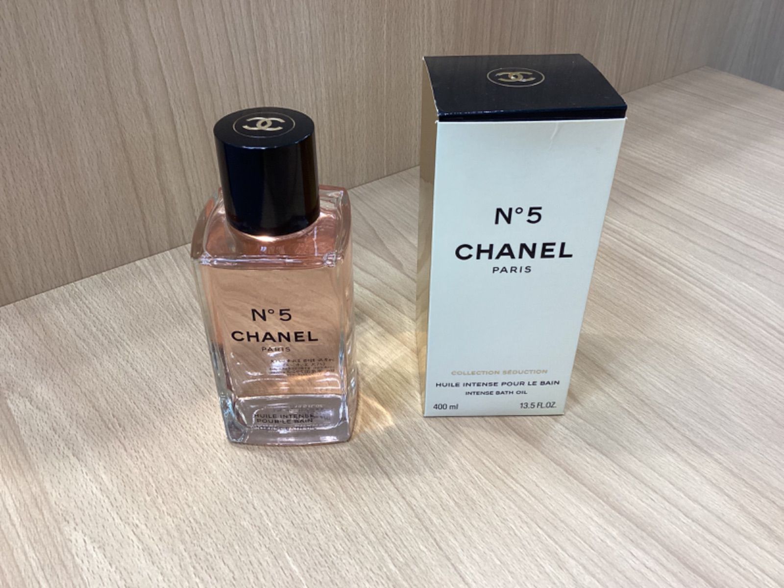 TA141 シャネル CHANEL N°5 ミルキーバス 400ml - メルカリ