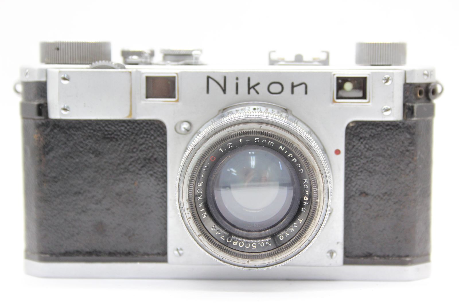 訳あり品】 【希少】 ニコン Nikon M型 / Nikkor-H.C 5cm F2 レンジ 