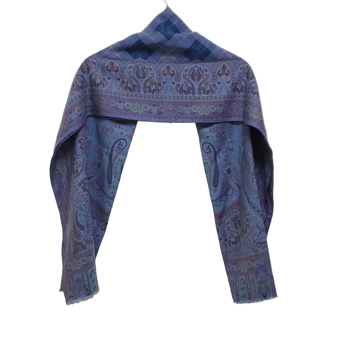 ETRO エトロ ウール シルク ストール ETRO（エトロ) ウール シルク