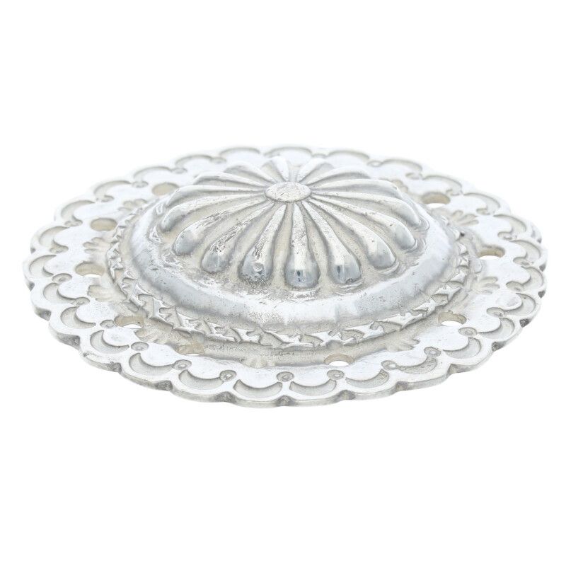 正規品 goro's シルバー SV フラワー コンチョ ゴローズ SVフラワーコンチョ