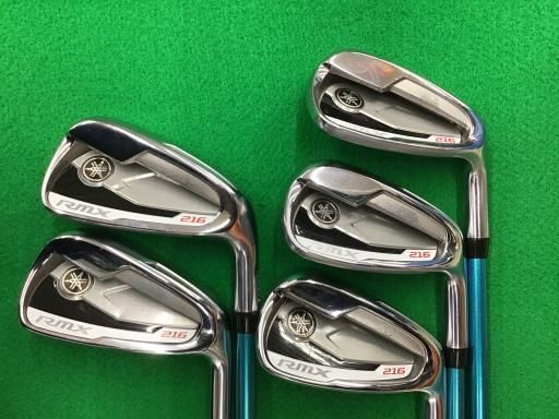 ヤマハ RMX 216 5S アイアンセット IR 純正特注シャフト フレックスR メンズ 男性用 右利き 右用 Cランク ゴルフクラブ