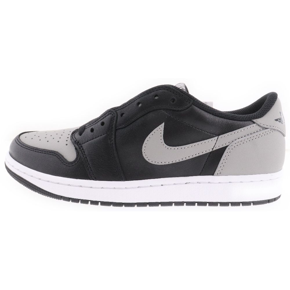 NIKE (ナイキ) AIR JORDAN 1 RETRO LOW OG SHADOW CZ0790-003 エアジョーダン1 シャドウ ローカットスニーカー シューズ ブラック/グレー US9.5/27.5cm